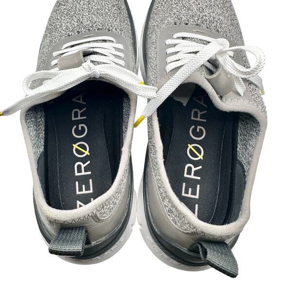 Cole Haan | Men | Generations ZEROGRAND Gray Mesh Athletic Sneakers | Sz 8 - Picture 7 of 10